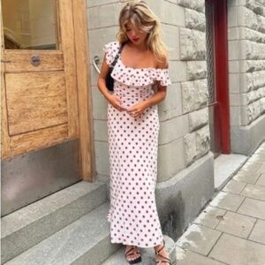 Réalisation Par Claudia Super Dot Dress